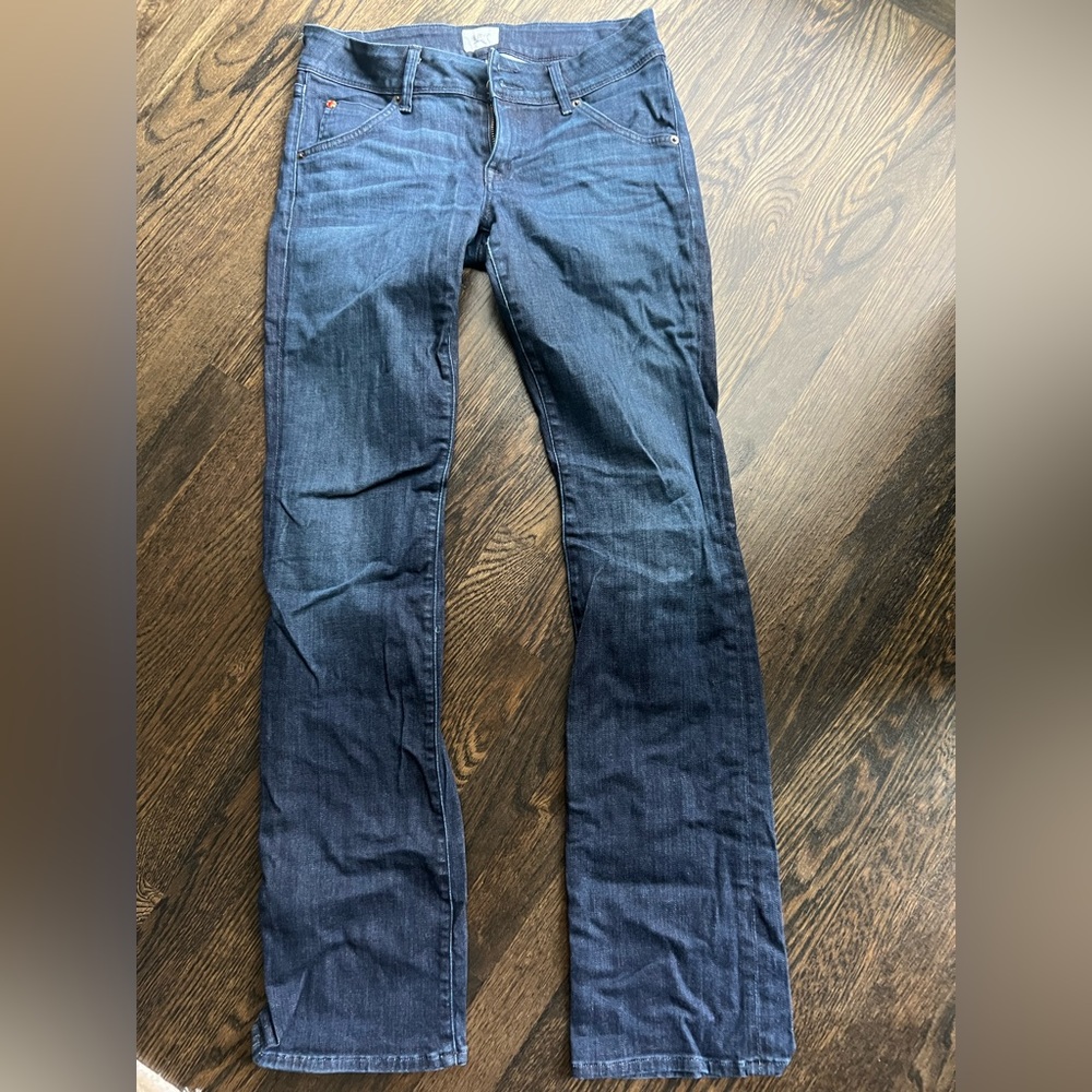 Hudson Jeans Women's Dark Wash Blue Boot Cut Jeans